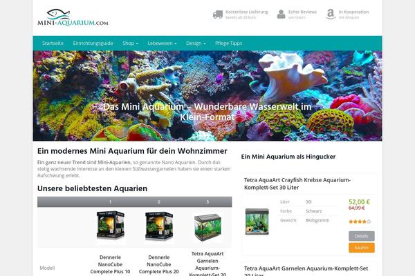 mini-aquarium.com site used Affiliatetheme-child