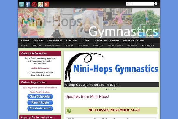 Graphene theme site design template sample