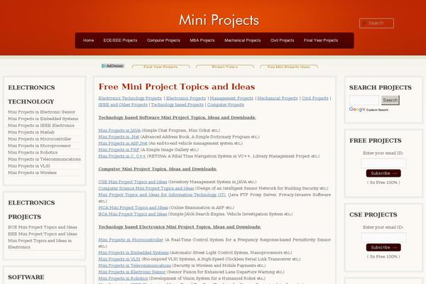 mini-projects.in site used 2-allcolors1.3.2