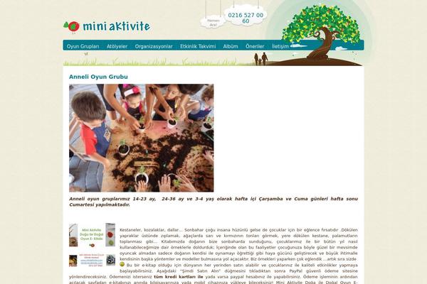 Child_care_creative theme site design template sample