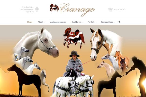 Equestrian-centre theme site design template sample