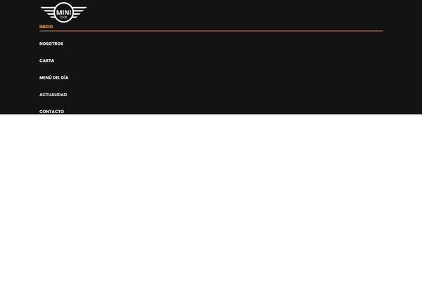The7 Child theme site design template sample