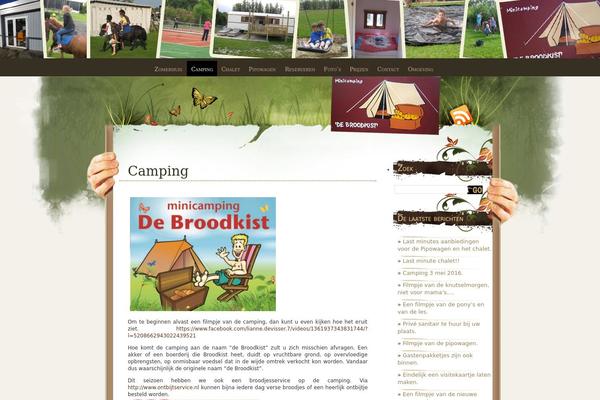 minicampingdebroodkist.nl site used Pd-wilddreams