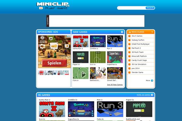 newgames WordPress theme, websites list used newgames theme newgames theme websites examples