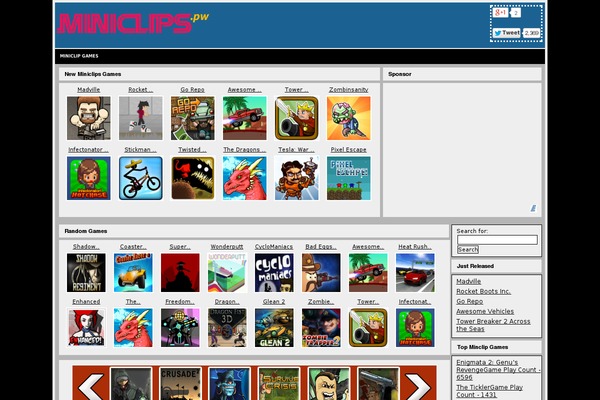 miniclips.pw site used Arcademasterlg