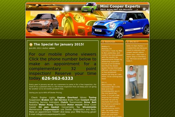 minicooperexperts.com site used Car-g6