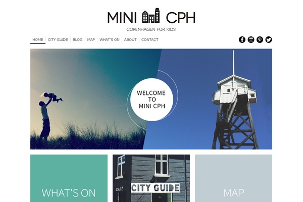minicph.com site used Responsive