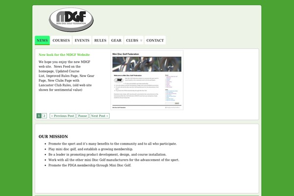 Suffusion theme site design template sample