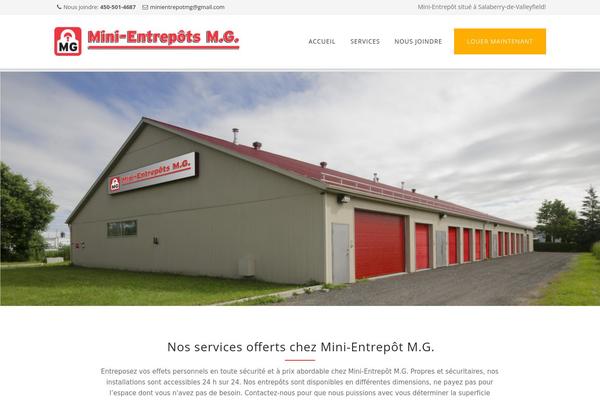 minientrepotsmg.com site used Minientrepotsmg