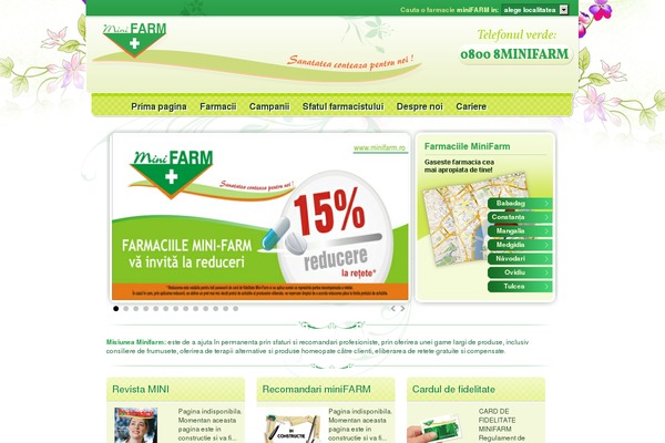 minifarm.ro site used Minifarm