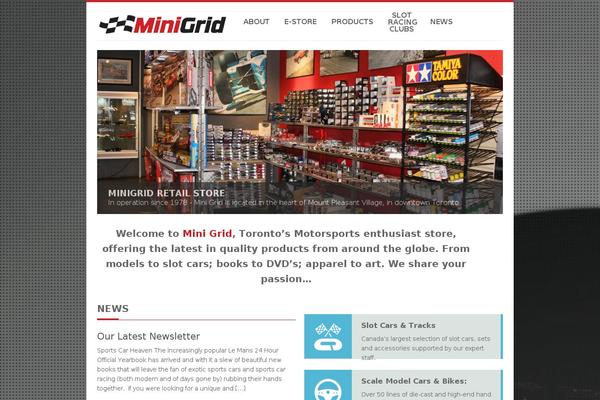 minigrid.com site used Crevision