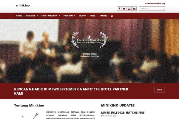 minikino.org site used Accesspress-minikino