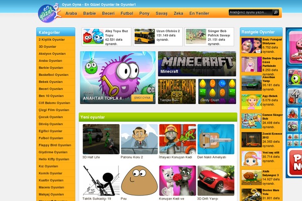 minikoyuncu.org site used Game Star