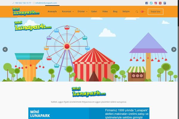 Site using Menu Icons plugin