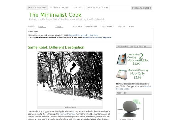minimalistcook.com site used Frugal_355