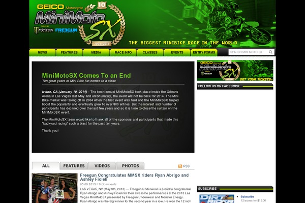 minimotosx.com site used Fullpane