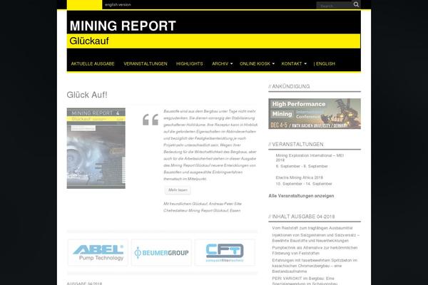 mining-report.de site used Jarida Child