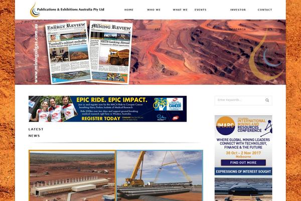 miningoilgas.com.au site used Miningoilgs