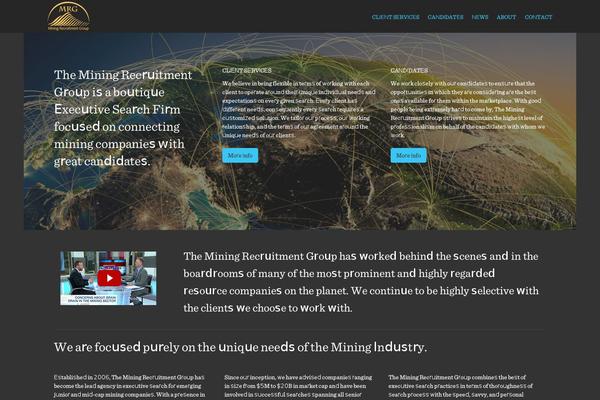 miningrecruiter.com site used Newleaf2.0