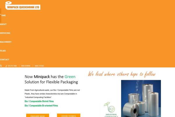 minipack.co.nz site used Forge-online