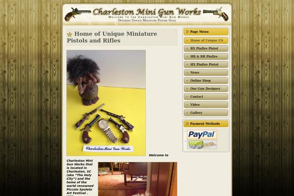 minipinfireguns.com site used Gunmetal