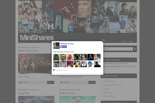 Diabolik theme websites examples