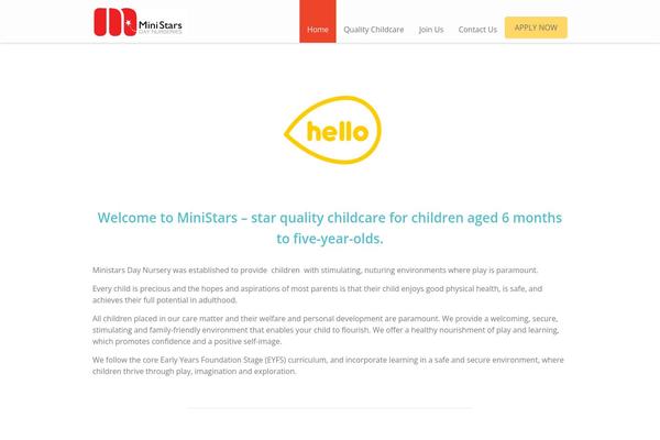 ministarsltd.com site used Kiddie-child
