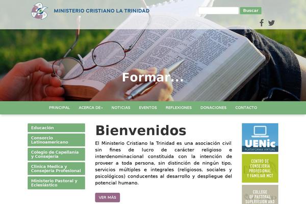 ministeriomct.org site used Mct