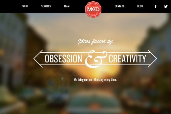 ministersofdesign.com site used Mod
