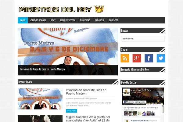 ministrosdelrey.com site used BresponZive