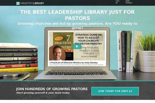 ministrylibrary.com site used Bridge-ministry-library-child