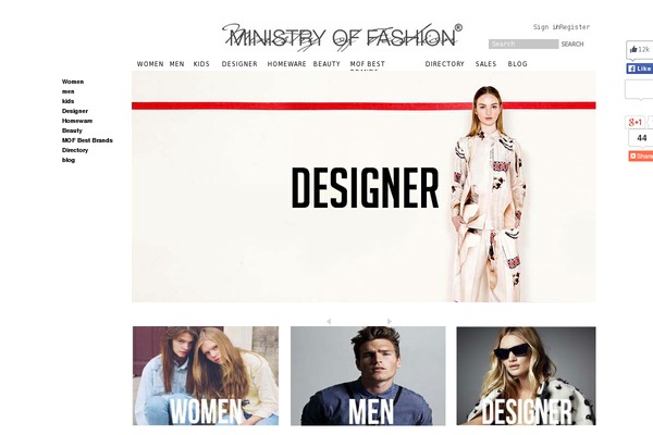 Agregado theme websites examples