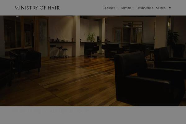 ministryofhair.co.nz site used Twc-child