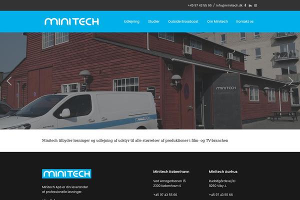 minitech.dk site used Suprema