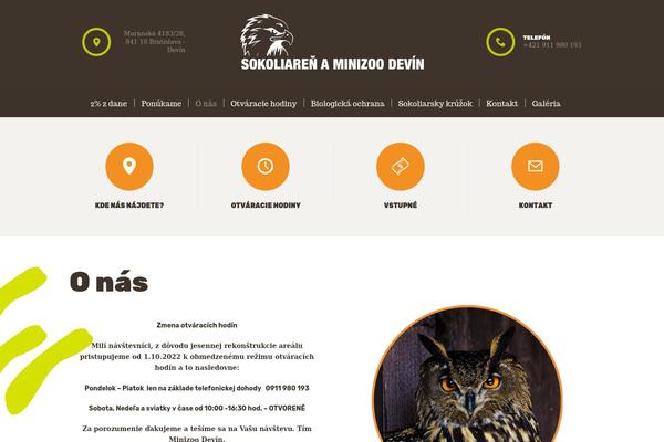 Bonko theme site design template sample