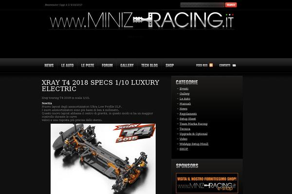 minizracing.it site used Theme894