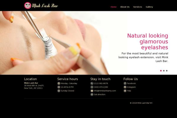 minklashbarny.com site used Minklashbar