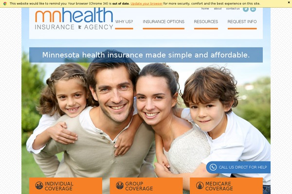 minnesota-health.com site used Mnhealth