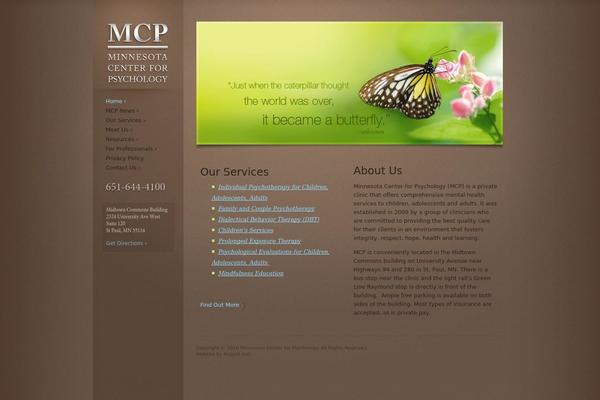 Mcp theme site design template sample