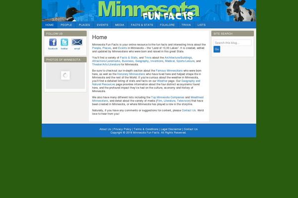 minnesotafunfacts.com site used Mnfunfactsv4