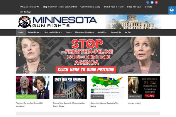 minnesotagunrights.org site used Envince-pro