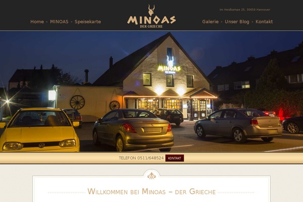 minoas-der-grieche.de site used Elegantia Theme