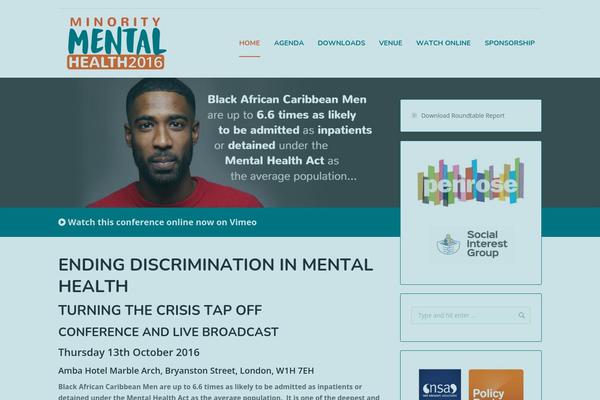 minoritymentalhealth.co.uk site used Mmh