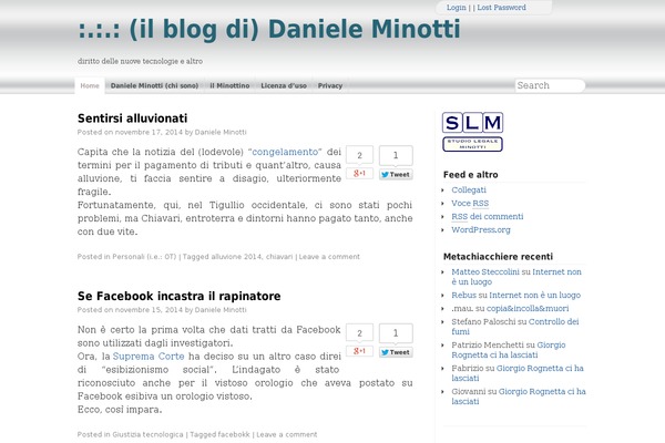 minotti.net site used Aplau