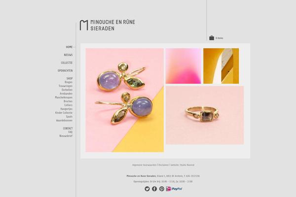 minouche-en-rune.com site used Menr