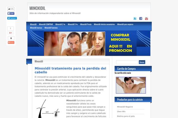 minoxidil-calvicie.es site used Boutiqueconnexion