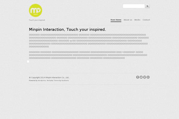 minpininteraction.com site used Workality-lite