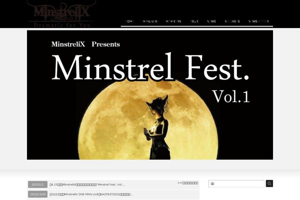 minstrelix.com site used Minstrelix_precious