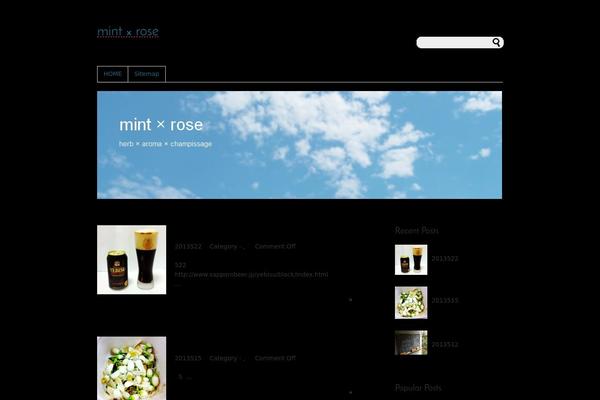 mint-rose.com site used Simplesimplecustom