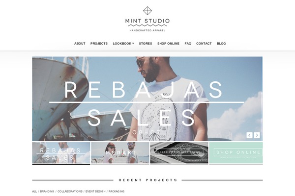 mint-studio.es site used Higher
